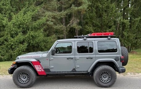 Jeep Wrangler, 2020 год, 5 500 000 рублей, 11 фотография