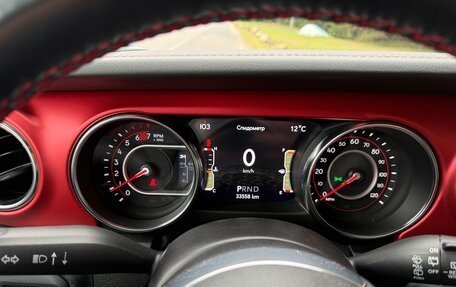 Jeep Wrangler, 2020 год, 5 500 000 рублей, 14 фотография