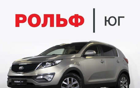 KIA Sportage III, 2015 год, 1 078 000 рублей, 1 фотография