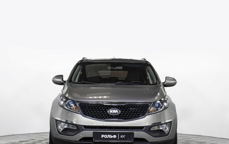 KIA Sportage III, 2015 год, 1 078 000 рублей, 2 фотография