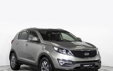 KIA Sportage III, 2015 год, 1 078 000 рублей, 3 фотография
