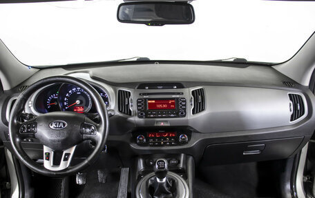 KIA Sportage III, 2015 год, 1 078 000 рублей, 12 фотография