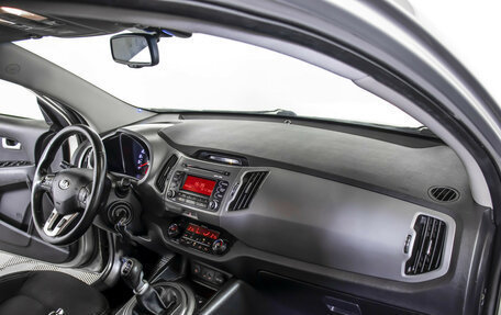 KIA Sportage III, 2015 год, 1 078 000 рублей, 9 фотография