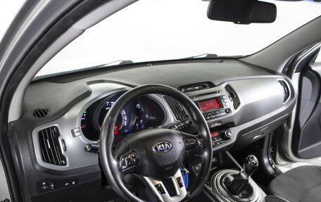 KIA Sportage III, 2015 год, 1 078 000 рублей, 18 фотография