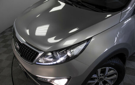 KIA Sportage III, 2015 год, 1 078 000 рублей, 21 фотография