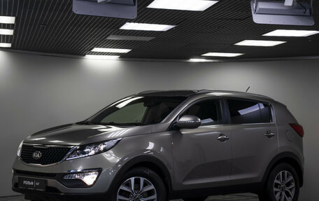KIA Sportage III, 2015 год, 1 078 000 рублей, 20 фотография