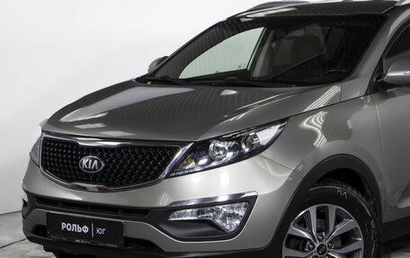 KIA Sportage III, 2015 год, 1 078 000 рублей, 19 фотография