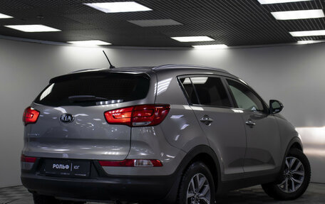 KIA Sportage III, 2015 год, 1 078 000 рублей, 22 фотография