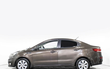 KIA Rio III рестайлинг, 2016 год, 519 000 рублей, 8 фотография