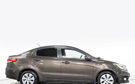 KIA Rio III рестайлинг, 2016 год, 519 000 рублей, 4 фотография