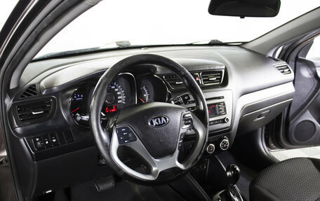 KIA Rio III рестайлинг, 2016 год, 519 000 рублей, 9 фотография