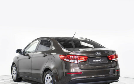 KIA Rio III рестайлинг, 2016 год, 519 000 рублей, 7 фотография