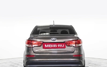 KIA Rio III рестайлинг, 2016 год, 519 000 рублей, 6 фотография