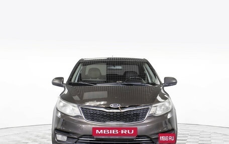 KIA Rio III рестайлинг, 2016 год, 519 000 рублей, 2 фотография