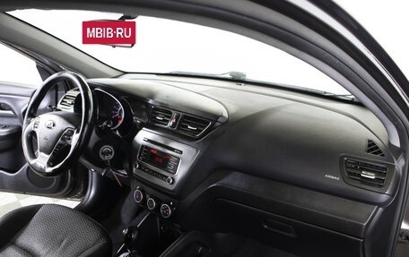 KIA Rio III рестайлинг, 2016 год, 519 000 рублей, 12 фотография