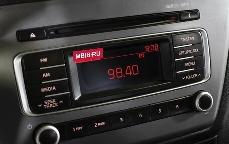 KIA Rio III рестайлинг, 2016 год, 519 000 рублей, 15 фотография