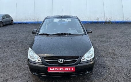 Hyundai Getz I рестайлинг, 2007 год, 500 000 рублей, 1 фотография