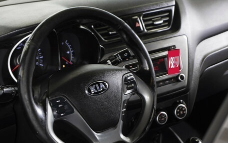 KIA Rio III рестайлинг, 2016 год, 519 000 рублей, 13 фотография