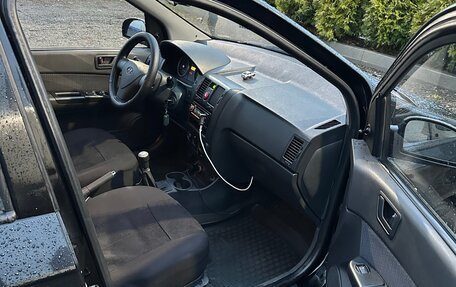 Hyundai Getz I рестайлинг, 2007 год, 500 000 рублей, 10 фотография