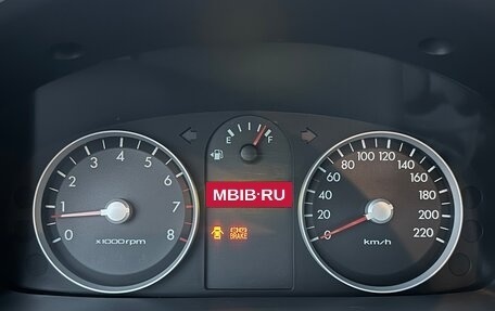 Hyundai Getz I рестайлинг, 2007 год, 500 000 рублей, 6 фотография