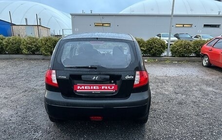 Hyundai Getz I рестайлинг, 2007 год, 500 000 рублей, 4 фотография