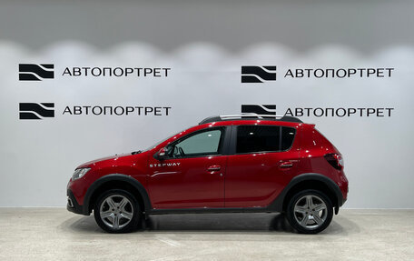 Renault Sandero II рестайлинг, 2019 год, 1 149 000 рублей, 4 фотография