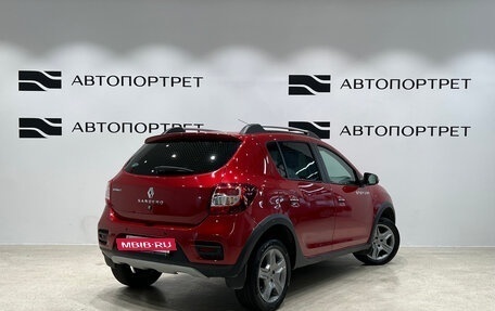 Renault Sandero II рестайлинг, 2019 год, 1 149 000 рублей, 7 фотография