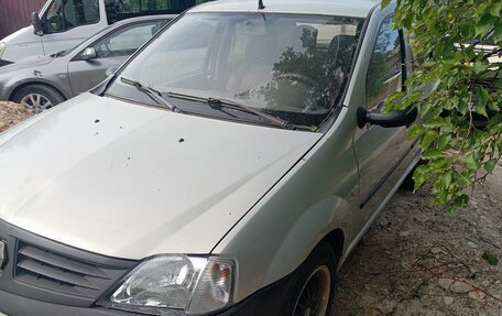 Renault Logan I, 2007 год, 250 000 рублей, 3 фотография