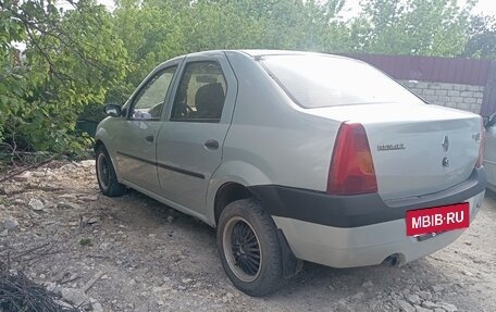 Renault Logan I, 2007 год, 250 000 рублей, 4 фотография