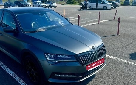 Skoda Superb III рестайлинг, 2020 год, 2 950 000 рублей, 6 фотография