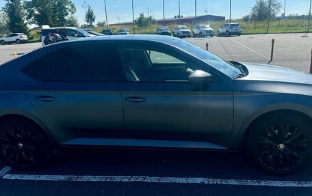 Skoda Superb III рестайлинг, 2020 год, 2 950 000 рублей, 10 фотография