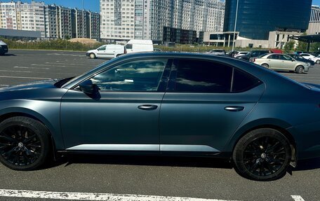 Skoda Superb III рестайлинг, 2020 год, 2 950 000 рублей, 9 фотография