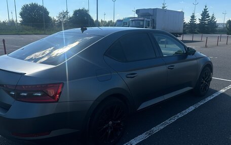 Skoda Superb III рестайлинг, 2020 год, 2 950 000 рублей, 12 фотография