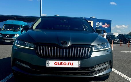 Skoda Superb III рестайлинг, 2020 год, 2 950 000 рублей, 11 фотография