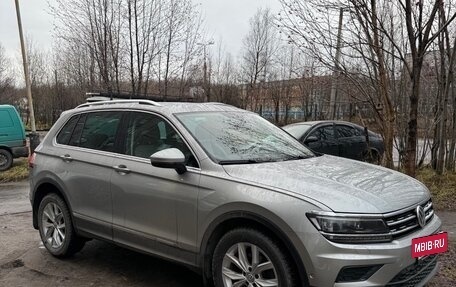 Volkswagen Tiguan II, 2020 год, 3 450 000 рублей, 3 фотография