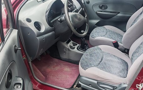 Daewoo Matiz I, 2012 год, 220 000 рублей, 7 фотография