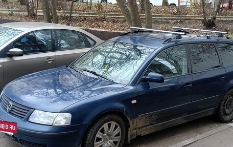 Volkswagen Passat B5+ рестайлинг, 1999 год, 320 000 рублей, 4 фотография