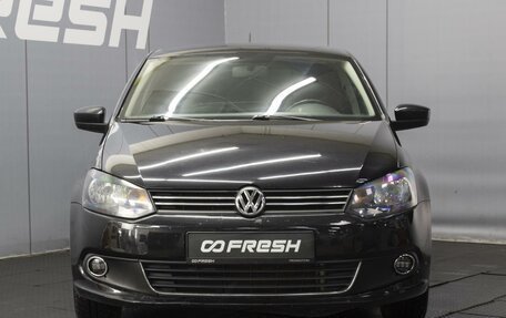 Volkswagen Polo VI (EU Market), 2013 год, 760 000 рублей, 3 фотография