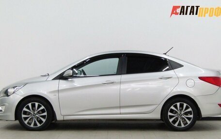 Hyundai Solaris II рестайлинг, 2015 год, 770 000 рублей, 6 фотография