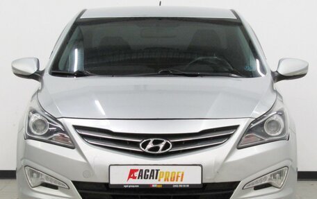 Hyundai Solaris II рестайлинг, 2015 год, 770 000 рублей, 11 фотография