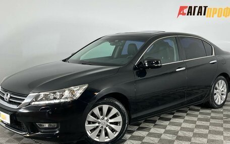 Honda Accord IX рестайлинг, 2013 год, 1 680 000 рублей, 1 фотография