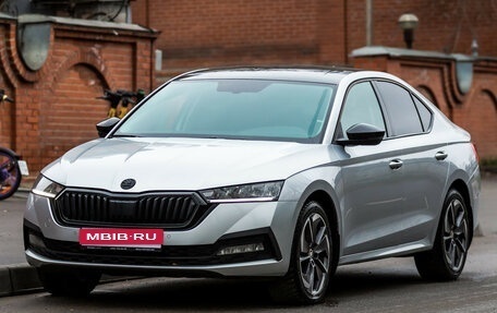 Skoda Octavia IV, 2021 год, 2 230 000 рублей, 1 фотография