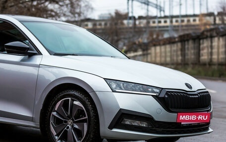 Skoda Octavia IV, 2021 год, 2 230 000 рублей, 16 фотография