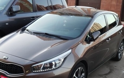 KIA cee'd III, 2014 год, 1 380 000 рублей, 1 фотография