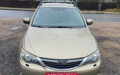 Subaru Impreza III, 2007 год, 500 000 рублей, 1 фотография