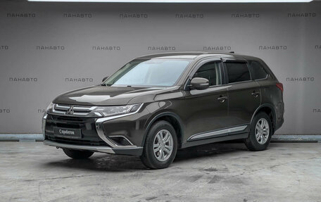 Mitsubishi Outlander III рестайлинг 3, 2018 год, 1 535 000 рублей, 1 фотография