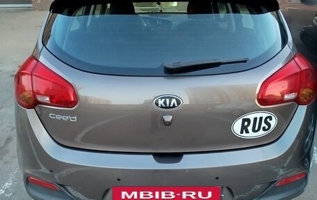 KIA cee'd III, 2014 год, 1 380 000 рублей, 2 фотография