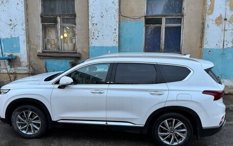 Hyundai Santa Fe IV, 2018 год, 2 850 000 рублей, 2 фотография