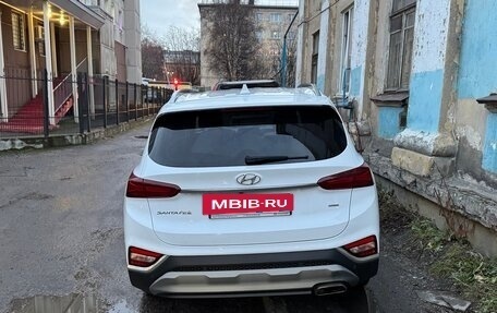 Hyundai Santa Fe IV, 2018 год, 2 850 000 рублей, 3 фотография