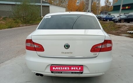 Skoda Superb III рестайлинг, 2013 год, 1 270 000 рублей, 5 фотография